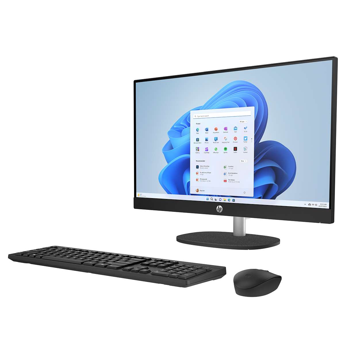 Todo En Uno HP 24-cr0017la AMD Ryzen 5 512GB SSD 8GB Ram 23.8